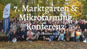 Marktgarten und Mikrofarming Konferenz