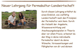 Newsletter Permakultur-Landwirtschaft vom 05. September 2024