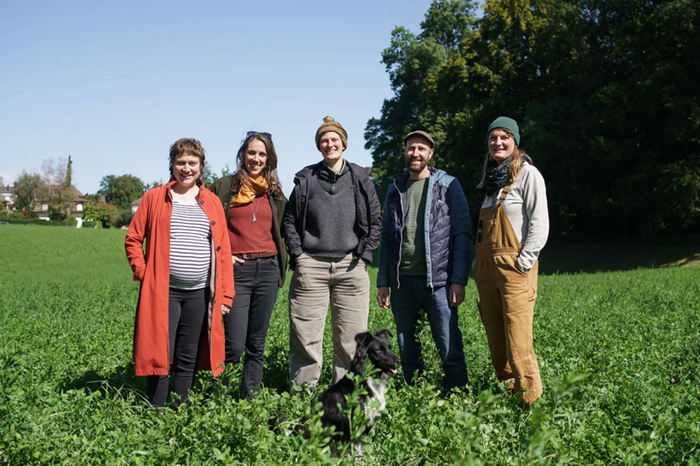 Pächter*innen vom Elfenauhof