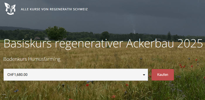 Regenerativer Ackerebau Kurs 2025