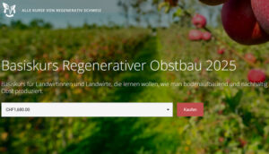 Kurs Regenerativer Obstbau 2025