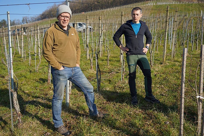 Traian Tudor und Hoss Hauksson