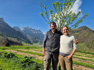 Bernhard und Nicole Knechtle