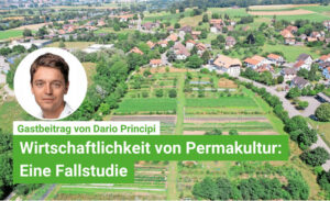 Fallstudie Wirtschaftlichkeit Permakultur von Dario Principi