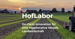 Hoflabor Streifenanbau