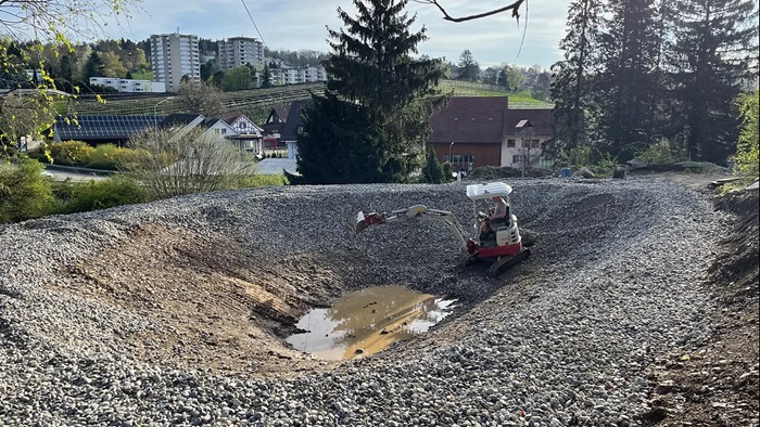 Teichbau Kurs