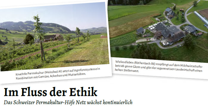 Höfe-Netz im Permakultur Magazin