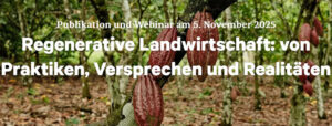 Webinar Regenerative Landwirtschaft