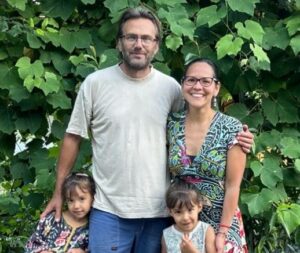 Familie Stürm von Ca di Cìser