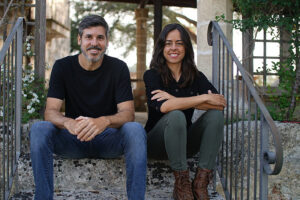 Felipe Pasini und Dayana Andrade