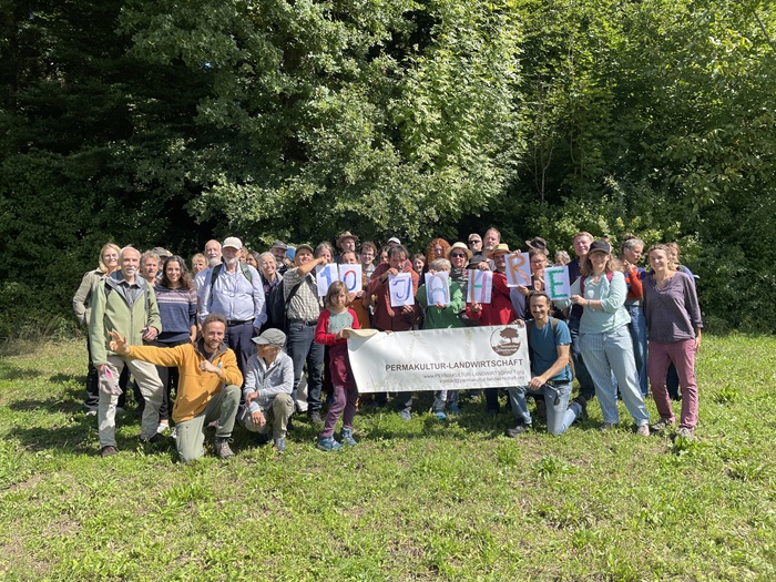 10 Jahre Vereinsjubiläum Permakultur-Landwirtschaft