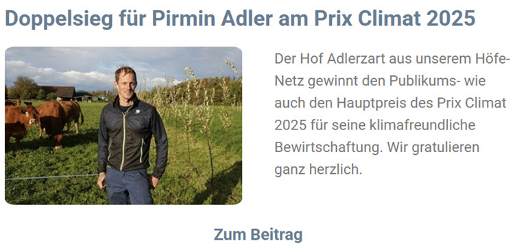 Newsletter Permakultur-Landwirtschaft vom Januar 2026