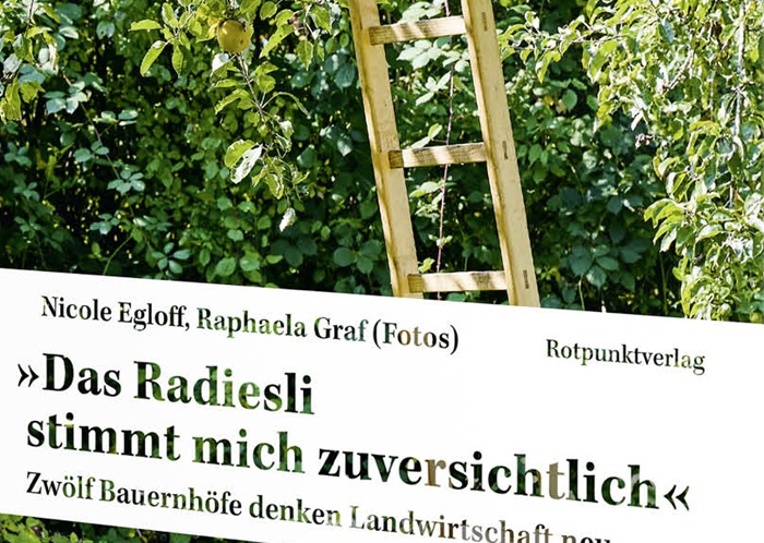 Buchcover -Das Radiesli stimmt mich zuversichtlich