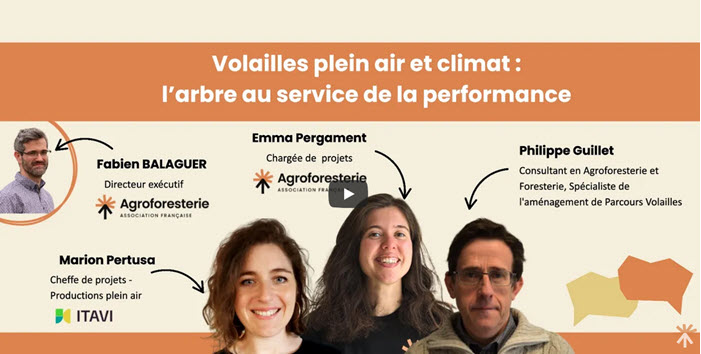 Webinar agroforestery