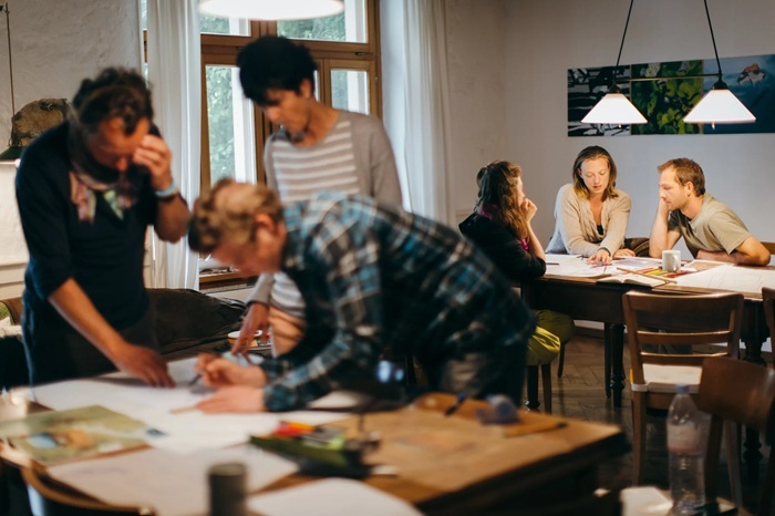 Permakultur Studierende