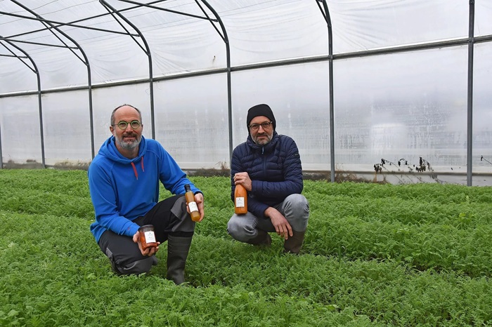 David Dorge et Julien Lerouxel