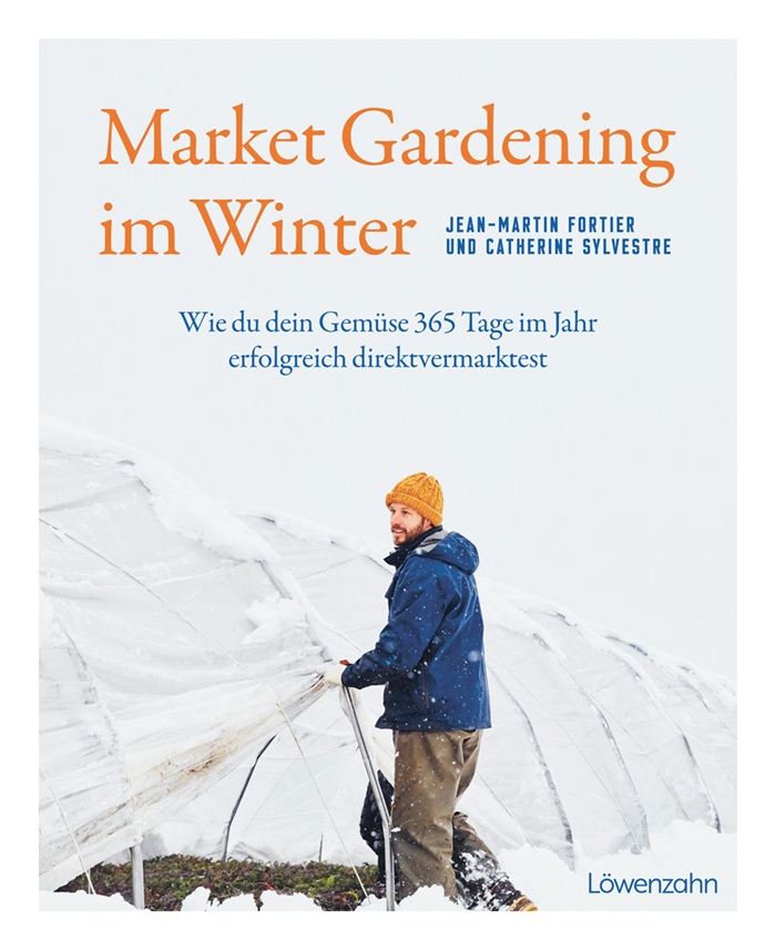 Buchcover Market Gardening im Winter