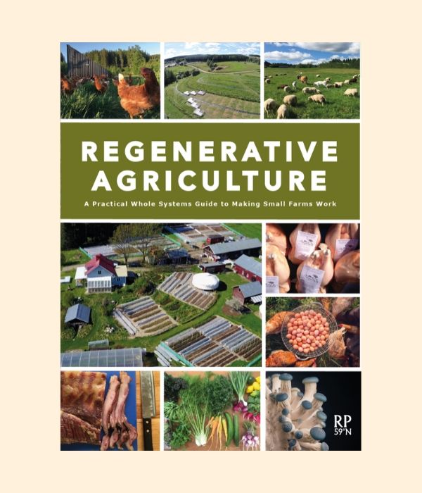 Buchcover Richard Perkins Regenerative Agriculture