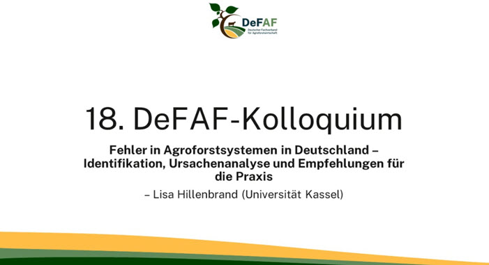 DeFAF Kolloquium