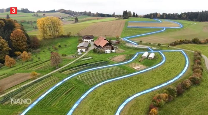 Keyline System auf dem Katzhof