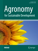 Agronomy for Sustainable Development