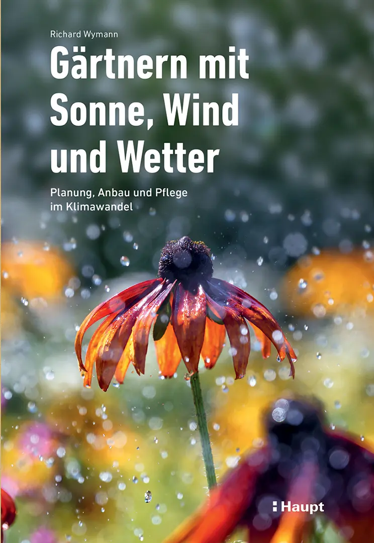 Buchcover Gärtnern mit Sonne, Wind und Wetter