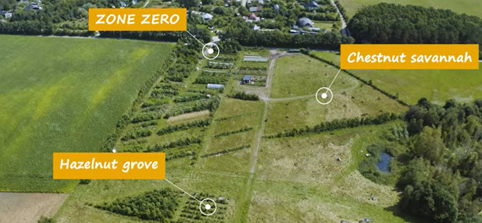 Denmark farm Myrrhis Permakulturhaven