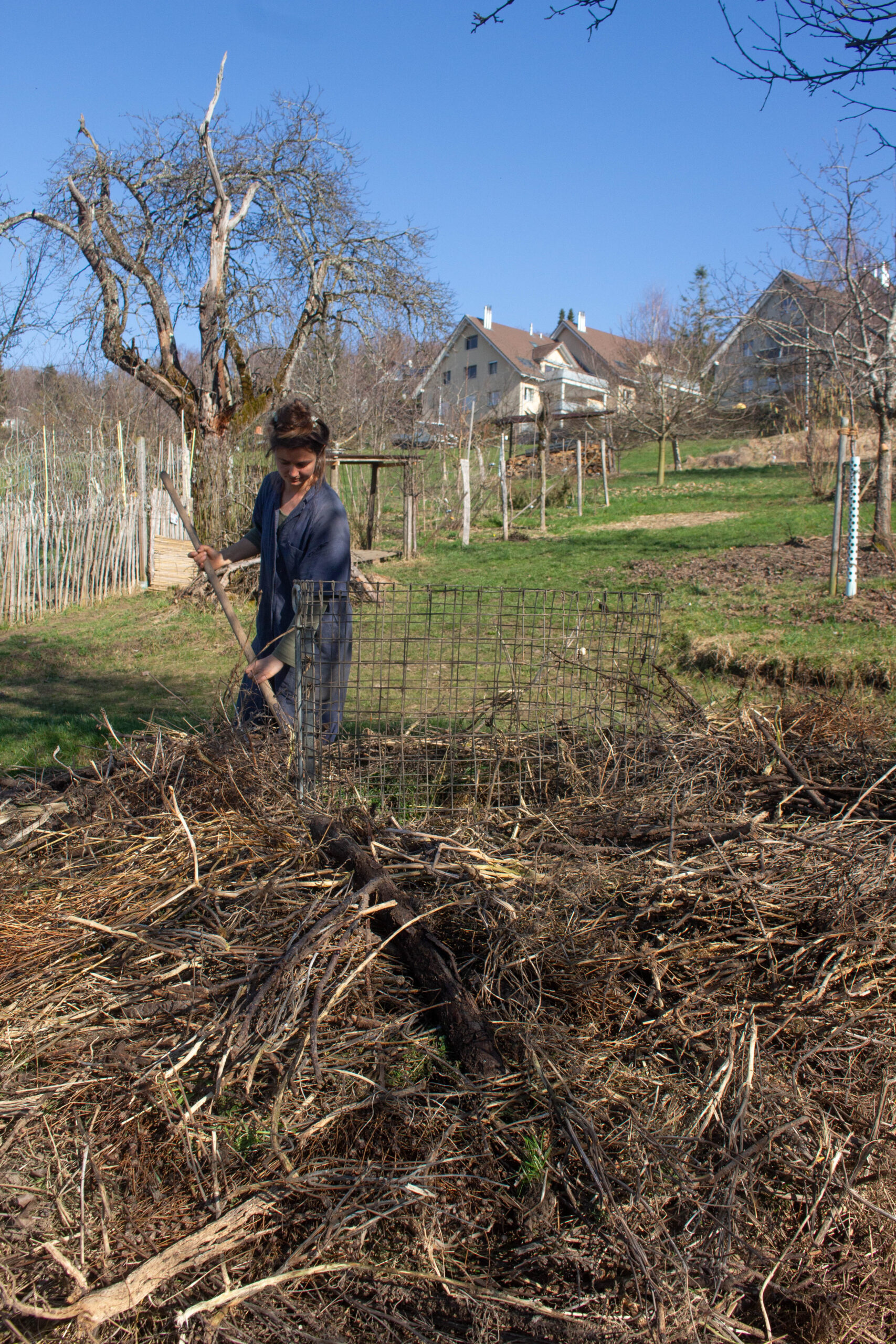 Kompostierung Rotenbirben