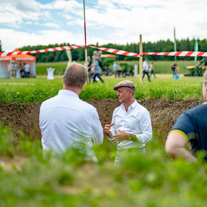 Soil Evolution Veranstaltung