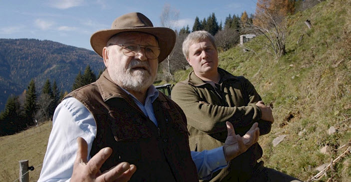 Sepp und Josef Holzer