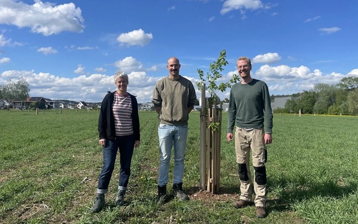 Personen in Agroforst