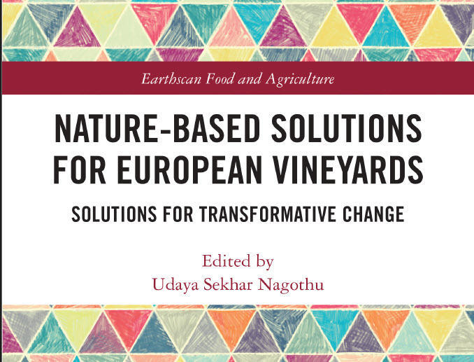 Nature-Based Solutions for European Vineyards Bookcover