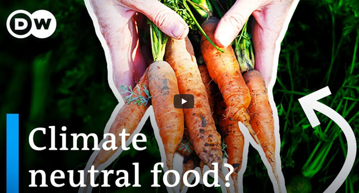 Permaculture climate neutral food