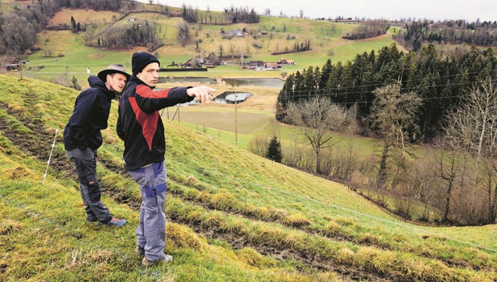Betriebscoaching Pirmin Adler und Bruno Stadelmann