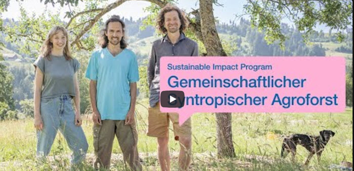 Gemeinschaftlicher Syntropischer Agroforst
