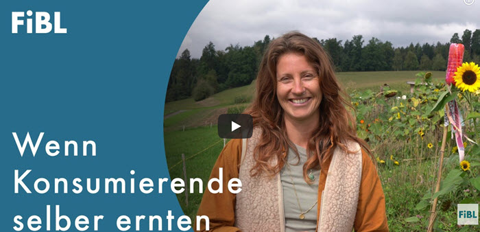 Video zu Selbsternte vom FiBL