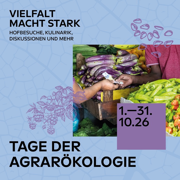 Tage der Agrarökologie 2026