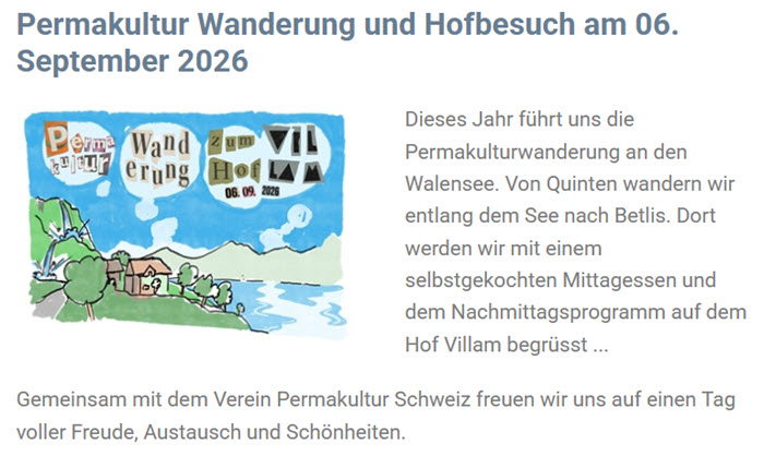 Newsletter Juli 2026