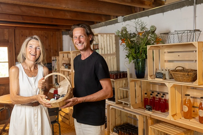 Auenhof Cafe mit Marcus Pan und Marlies Jost