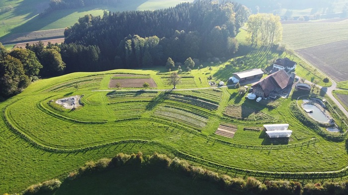 Katzhof Luftbild