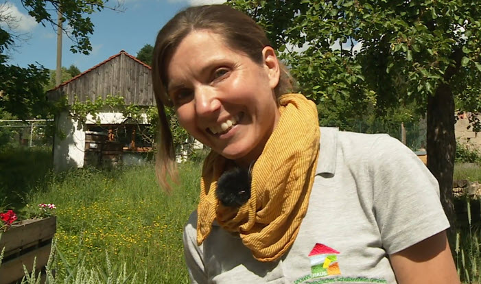 Annette Battis in Saar Natur