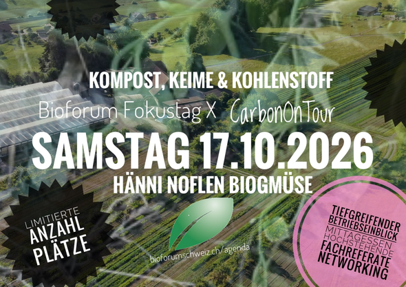 Flyer Bioforum Fokustag X CarbonOnTour
