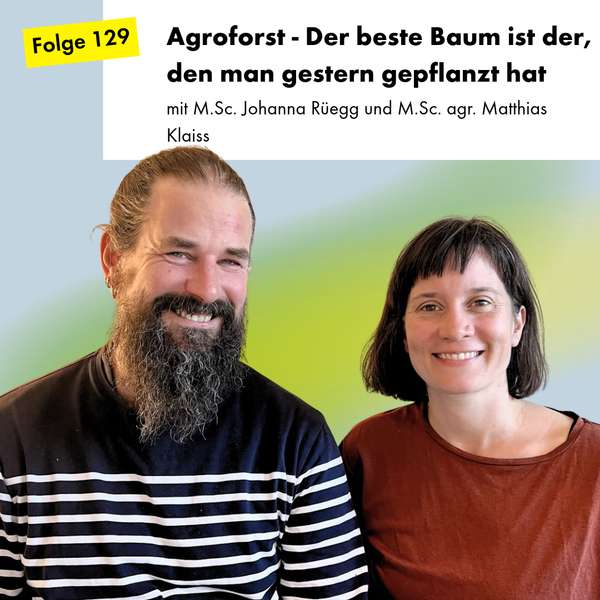Johanna Rüegg und Matthias Klaiss